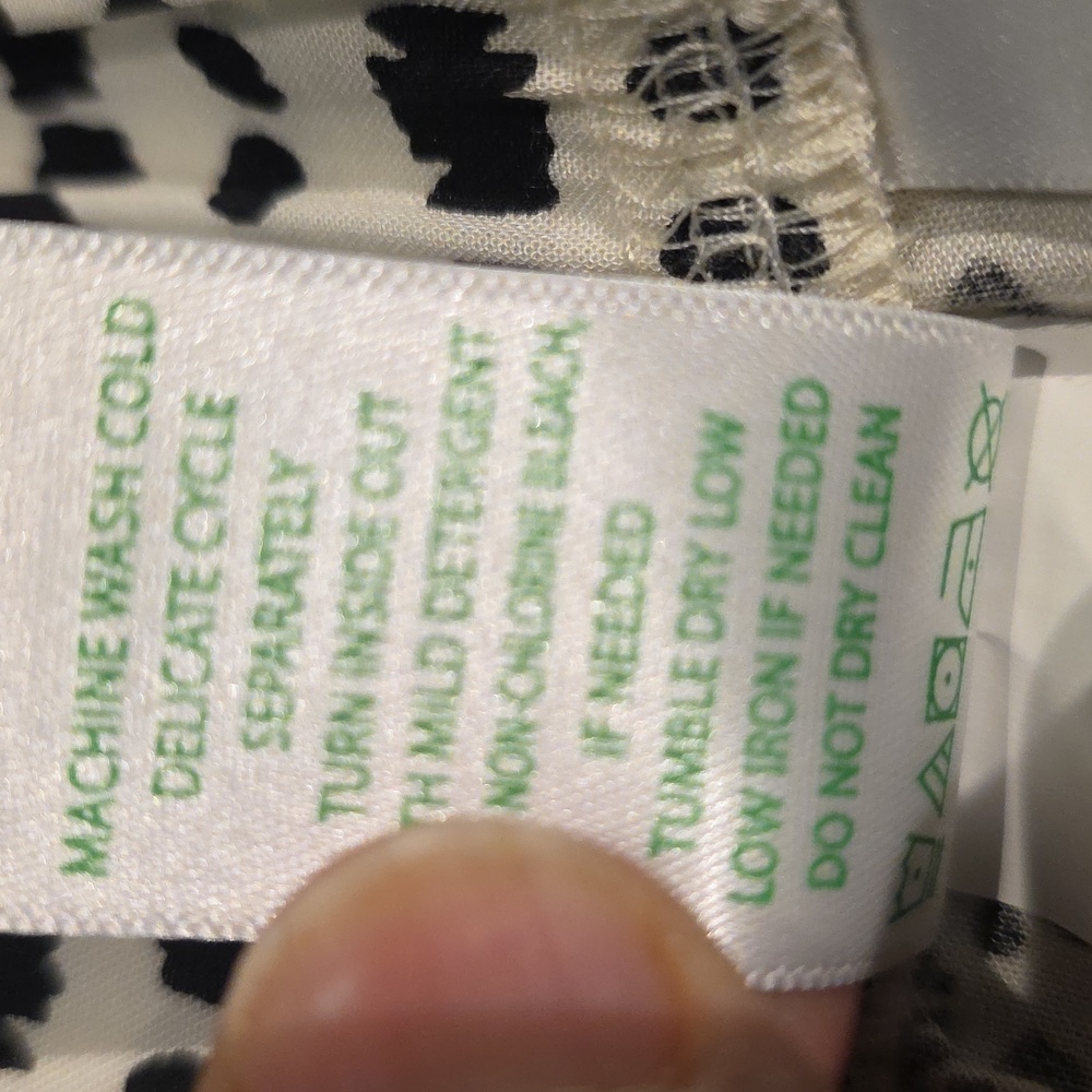 Lilly Pulitzer Black and White Palazzo Pants Coconut Pineapple Princess - Picture 5 of 9